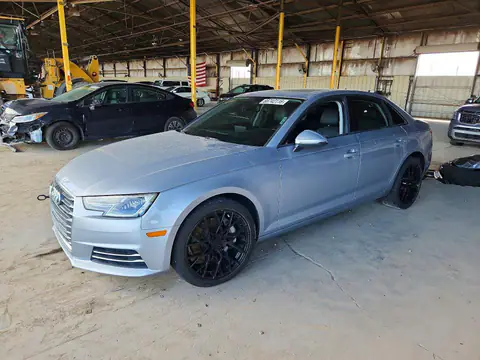 WAUANAF41HN027550 — 2017 Audi A4, Parte delantera (Front End), fotos antes de reparar