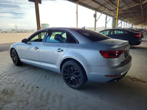 WAUANAF41HN027550 — 2017 Audi A4, photo 2 from Copart 26.10.2026, Front end