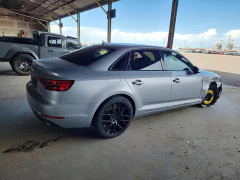 WAUANAF41HN027550 — 2017 Audi A4, photo 3 from Copart 26.10.2026, Front end