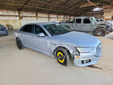 WAUANAF41HN027550 — 2017 Audi A4, photo 4 from Copart 26.10.2026, Front end