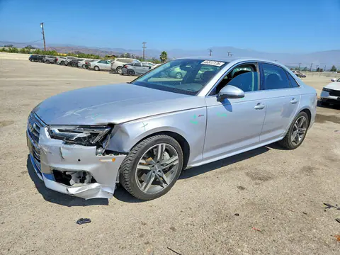 2017 Audi A4 VIN WAULNAF43HN022438 фото 1