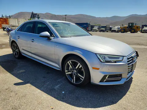 2017 Audi A4 VIN WAULNAF43HN022438 фото 4