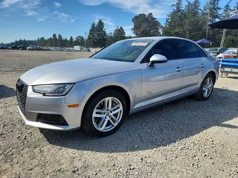 WAUANAF42HN027766 — 2017 Audi A4, Механические повреждения (Mechanical), фото до ремонта