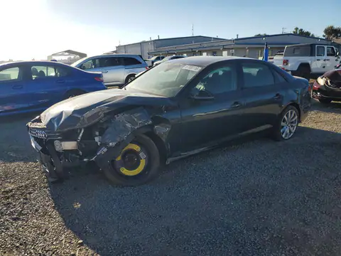 WAUGMAF41HA078647 — 2017 Audi A4, Передня частина (Front End), фото до ремонту