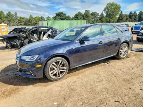 WAUKMAF41HN060197 — 2017 Audi A4, გვერდითი ნაწილი (Side), ფოტოები შეკეთებამდე