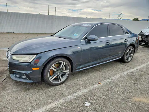 WAUENAF41HN033463 — 2017 Audi A4, Передняя часть (Front End), фото до ремонта