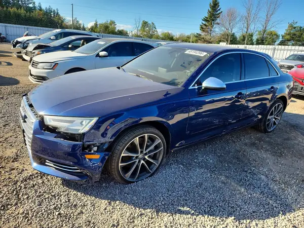 WAUCNAF41HN024138 Audi A4 2017 — Side damage, before-repair photo