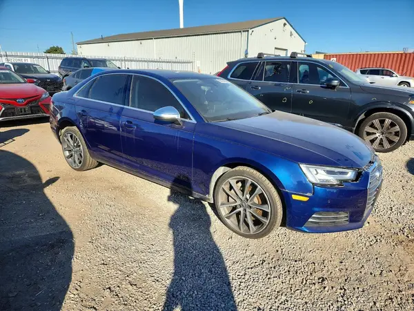 WAUCNAF41HN024138 — 2017 Audi A4, photo 4 from Copart 08.10.2026, Side