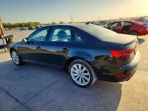 WAUGNAF48HN010545 — 2017 Audi A4, zdjęcie 2 z Copart, Bok
