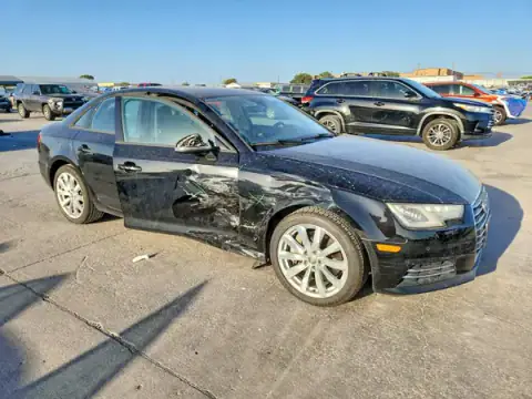 WAUGNAF48HN010545 — 2017 Audi A4, zdjęcie 4 z Copart, Bok