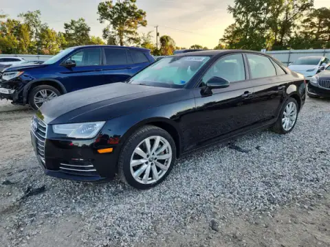 WAUANAF49HN004856 — 2017 Audi A4, ЕСТЕСТВЕННЫЙ ИЗНОС (Normal Wear), фото до ремонта