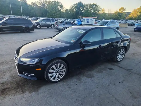 WAUANAF4XHN047585 Audi A4 2017 — Rear end damage, before-repair photo
