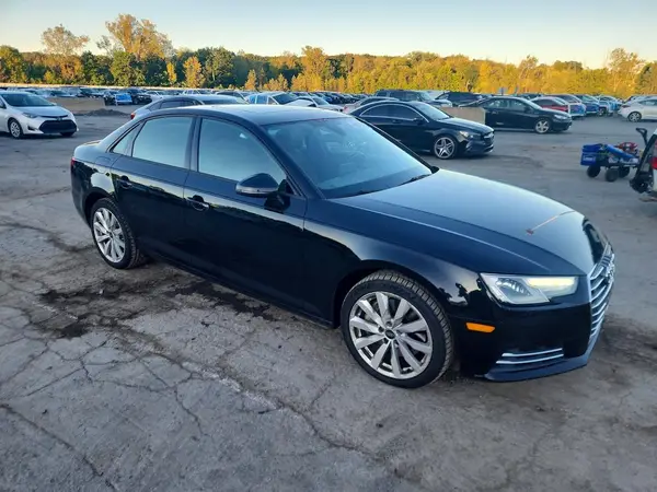 WAUANAF4XHN047585 — 2017 Audi A4, photo 4 from Copart 29.09.2026, Rear end