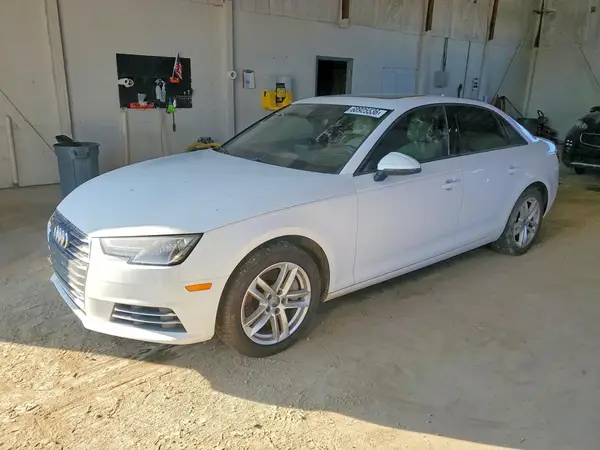 WAUGNAF43HN058650 — 2017 Audi A4, Механические повреждения (Mechanical), фото до ремонта