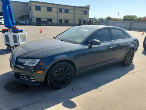 WAUGMAF44HN048177 — 2017 Audi A4, Tył (Rear End), zdjęć przed naprawą