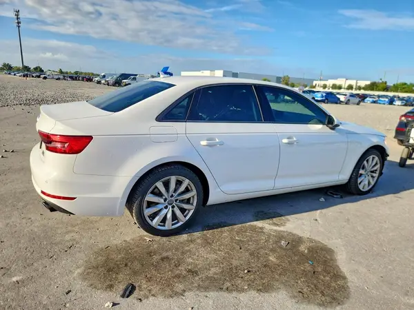 WAUANAF41HN006732 — 2017 Audi A4, photo 3 from Copart 12.10.2026, Front end