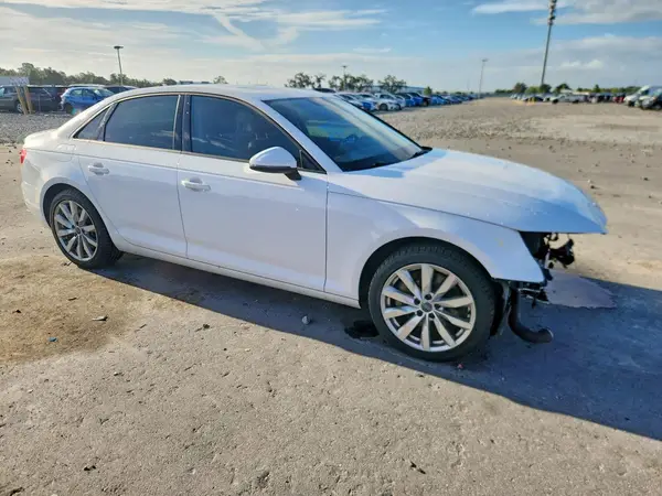 WAUANAF41HN006732 — 2017 Audi A4, photo 4 from Copart 12.10.2026, Front end