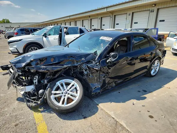 WAUDNAF43HN052480 Audi A4 2017 — Front end damage, before-repair photo