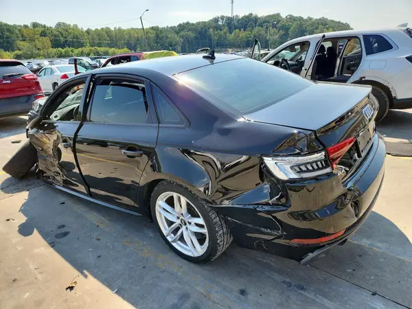WAUDNAF43HN052480 — 2017 Audi A4, photo 2 from Copart, Front end