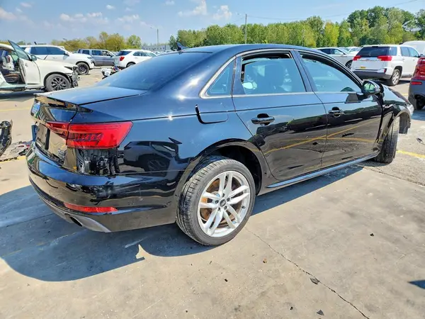 WAUDNAF43HN052480 — 2017 Audi A4, photo 3 from Copart, Front end