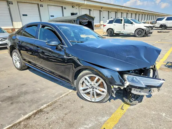 WAUDNAF43HN052480 — 2017 Audi A4, photo 4 from Copart, Front end