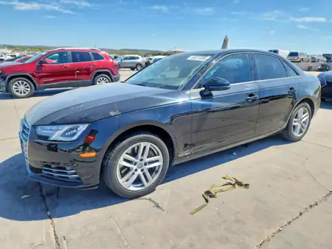 WAUGNAF41HN056881 — 2017 Audi A4, უკანა ნაწილი (Rear End), ფოტოები შეკეთებამდე