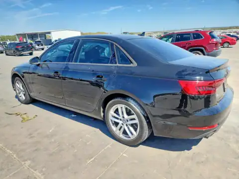 WAUGNAF41HN056881 — 2017 Audi A4, foto 2 de Copart, Parte trasera