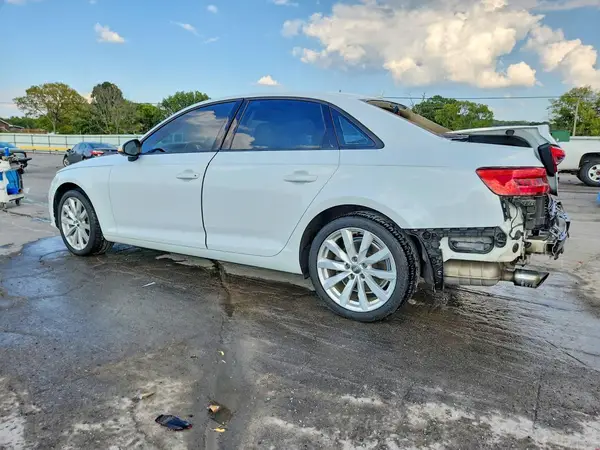 WAUGMAF45HA139563 — 2017 Audi A4, фото 2 с аукциона Copart, Задняя часть
