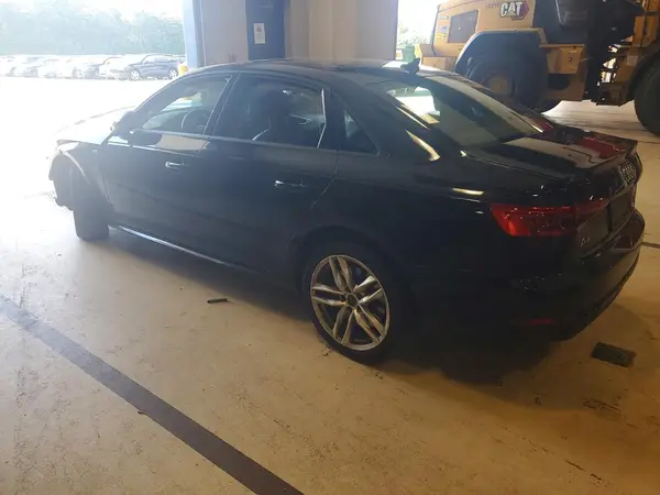 WAUDNAF49HN045517 — 2017 Audi A4, photo 2 from Copart, Front end