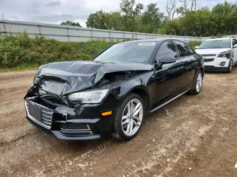 WAUDNAF48HN050241 — 2017 Audi A4, Przód (Front End), zdjęć przed naprawą