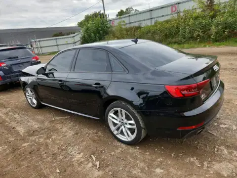 WAUDNAF48HN050241 — 2017 Audi A4, photo 2 from Copart, Front end