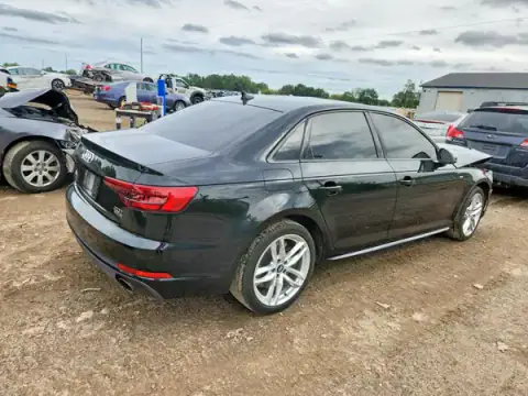 WAUDNAF48HN050241 — 2017 Audi A4, photo 3 from Copart, Front end