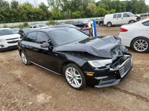 WAUDNAF48HN050241 — 2017 Audi A4, photo 4 from Copart, Front end