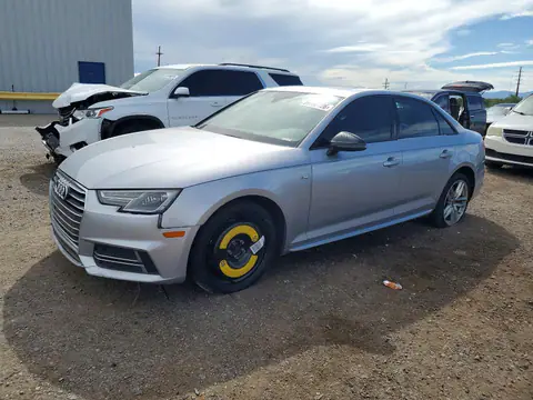 WAUKMAF46HN040107 — 2017 Audi A4, Parte delantera (Front End), fotos antes de reparar