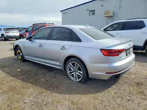 WAUKMAF46HN040107 — 2017 Audi A4, zdjęcie 2 z Copart 23.10.2026, Przód