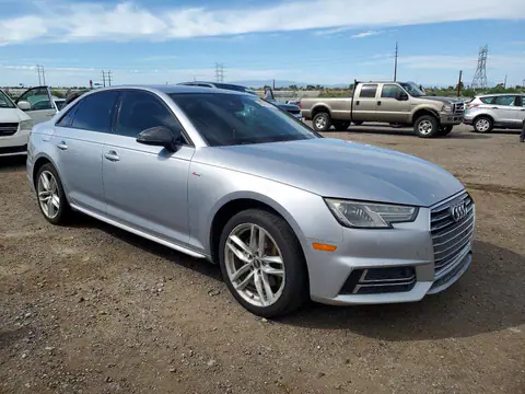 WAUKMAF46HN040107 — 2017 Audi A4, zdjęcie 4 z Copart 23.10.2026, Przód