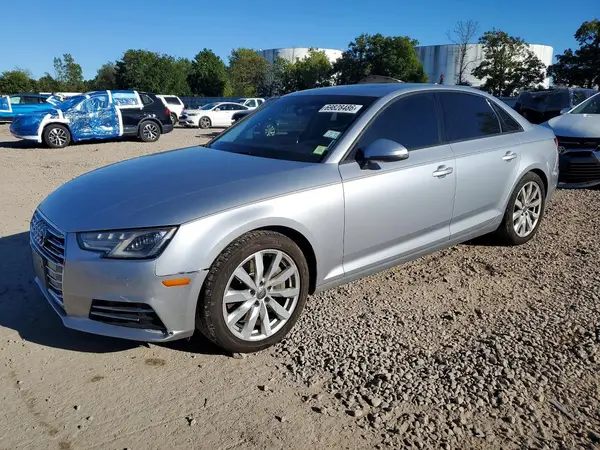 WAUANAF47HN004774 — 2017 Audi A4, Механические повреждения (Mechanical), фото до ремонта