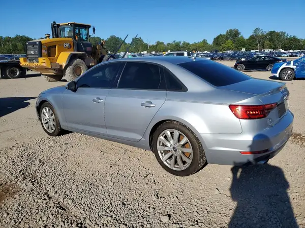 WAUANAF47HN004774 — 2017 Audi A4, photo 2 from Copart 07.10.2026, Mechanical damage