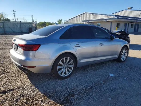 WAUANAF47HN004774 — 2017 Audi A4, photo 3 from Copart 07.10.2026, Mechanical damage