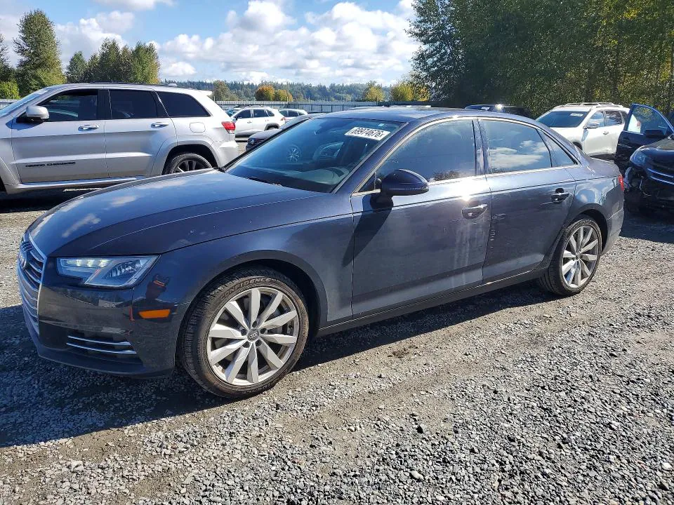 2017 Audi A4 VIN WAUGNAF48HN032285 фото 1
