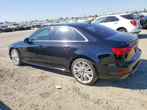 2017 Audi A4 VIN WAUENAF48HN035159 фото 2