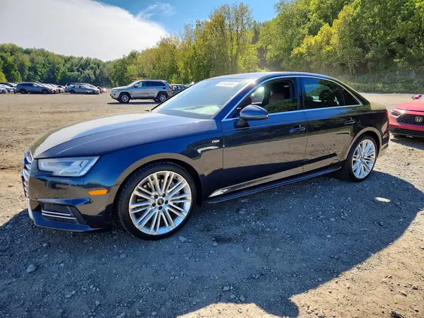 WAUENAF44HN036101 Audi A4 2017 — Roof damage, before-repair photo