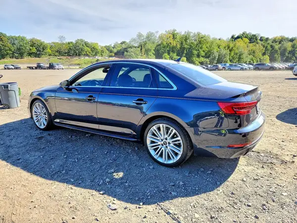 WAUENAF44HN036101 — 2017 Audi A4, photo 2 from Copart, Roof