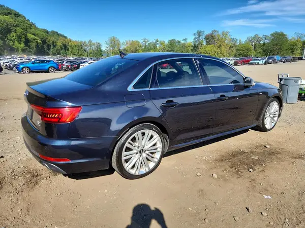 WAUENAF44HN036101 — 2017 Audi A4, photo 3 from Copart, Roof