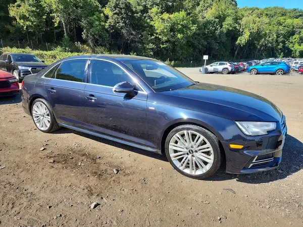WAUENAF44HN036101 — 2017 Audi A4, photo 4 from Copart, Roof