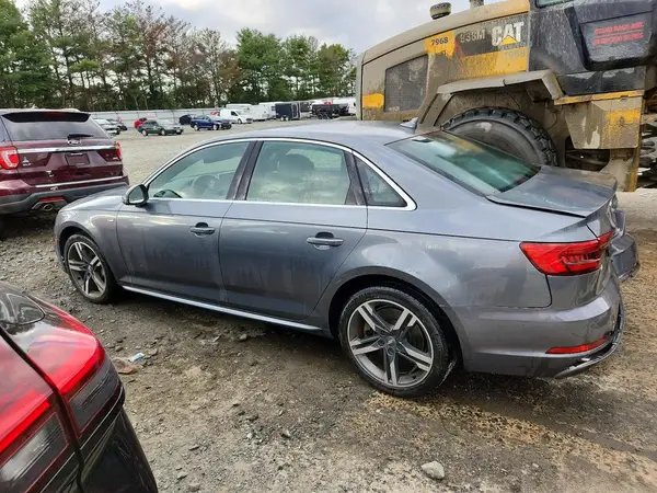 WAUFNAF41HN034150 — 2017 Audi A4, photo 2 from Copart, Rear end