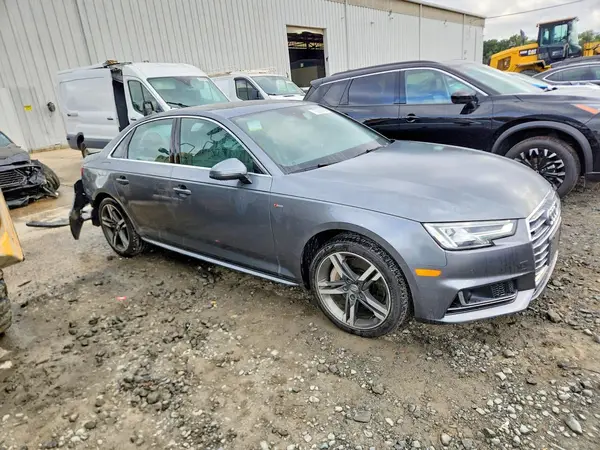 WAUFNAF41HN034150 — 2017 Audi A4, photo 4 from Copart, Rear end