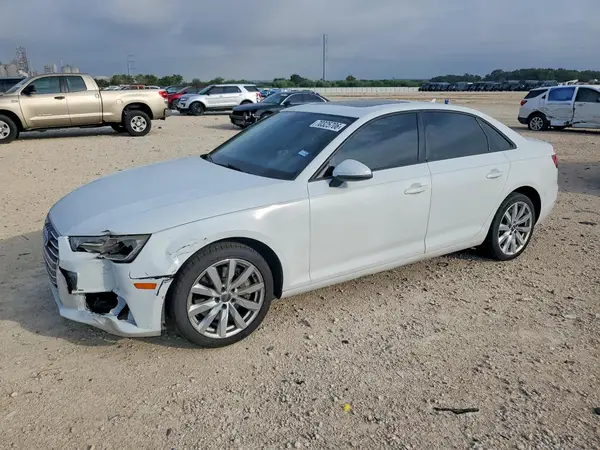 WAUGNAF4XHN010689 Audi A4 2017 — Front end damage, before-repair photo