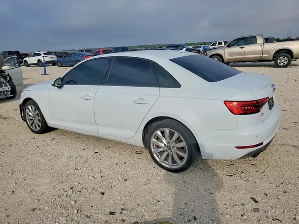 WAUGNAF4XHN010689 — 2017 Audi A4, photo 2 from Copart, Front end