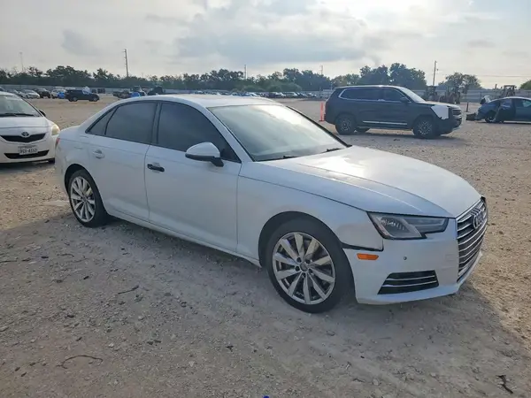 WAUGNAF4XHN010689 — 2017 Audi A4, photo 4 from Copart, Front end
